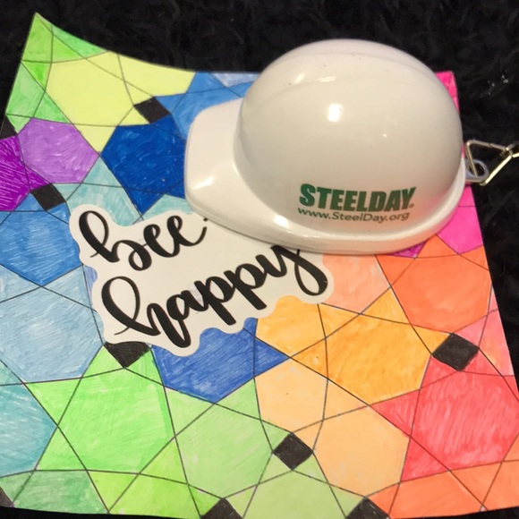 STEELDAY Hat Key Chain - Picture 3 of 5